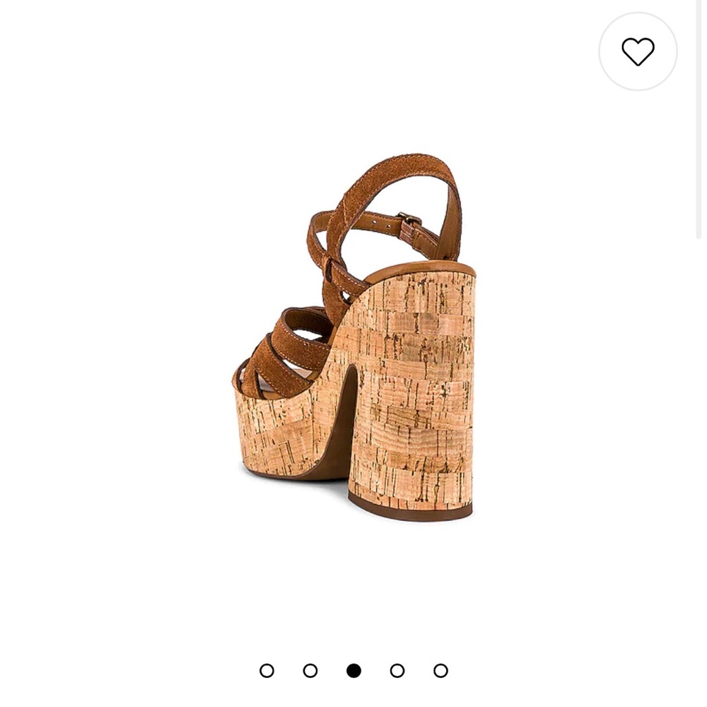 Womens free people platform sandal - Picture 3 of 9